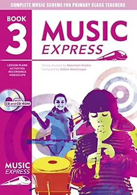 Music Express: Year 3: Lesson Plans ... By MacGregor Helen Mixed Media Product • £3.49