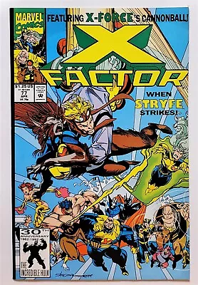 X-Factor #77 (Apr 1992 Marvel) FN+ • $1