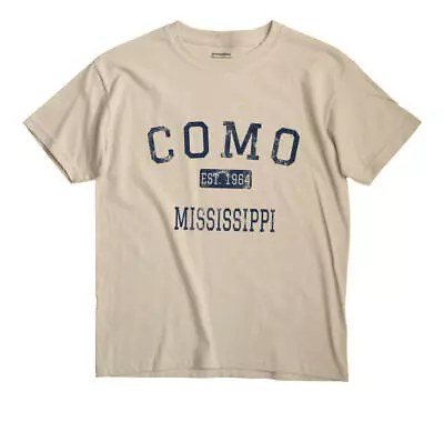 Como Mississippi MS T-Shirt EST • $18.99