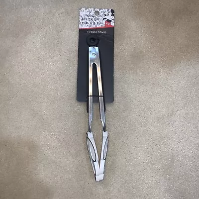 Disney World Mickey Mouse Hands 10” Salad Tongs • $12.99