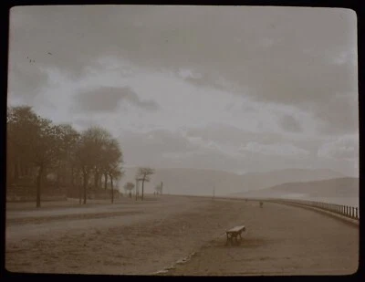 £15 • Buy ANTIQUE Magic Lantern Slide GREENOCK NO36 THE ESPLANADE C1908 PHOTO SCOTLAND 