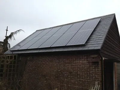 4kw Solar Panel Kit Lowest Price Anywhere *now With 450w All Black Panels* Mcs • £2600