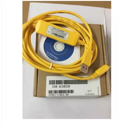 USB-ACAB230 USBACAB230 PLC Programming Cable For Delta DVP Series PLC Adapter • $19.99