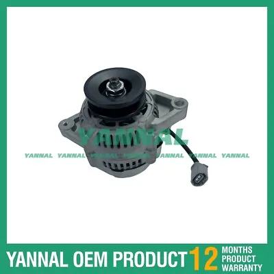 New Alternator For Yanmar 4TNA78 Excavator Engine Parts • $318.97