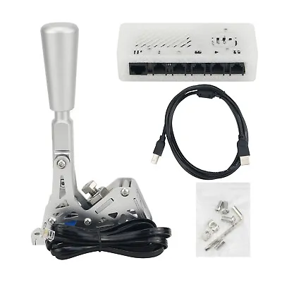 $163.78 • Buy PC Racing Games SQ Sequential Shifter Gearshift SIM For G25/27/29+Controller WIS