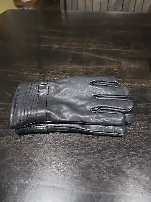 Insulated Gloves Faux Leather/fur • $6.99