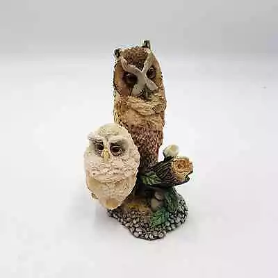 £11.60 • Buy The Hamilton Collection Peaceful Perch Nesting Instincts Collection Owl