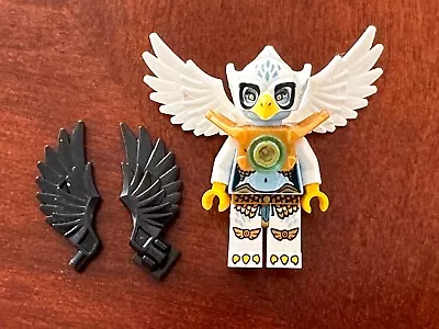 1x Lego Chima Minifig MiniFigure Bird With Black OR White Wings Excellent • $12.90