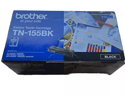 Brother  TN155-BK BLACK/HL-4040CN/HL-4050CDN/DCP-9042CDN/DCP-9040CN (5K Yield) • $145