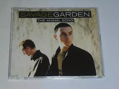 SAVAGE GARDEN The Animal Song CD Single (3 Tracks) Darren Hayes • £2.95