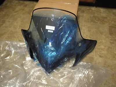 Yamaha OEM RS Vector Black Flame Windshield New 8FJ K7210 00 • $99.99