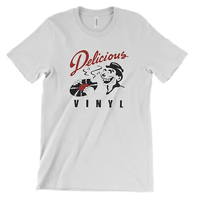 Delicious Vinyl Logo T-Shirt - Record Label - The Pharcyde - Independent Hip Hop • $20