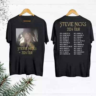 Stevie Nicks 2024 Live In Concert T-Shirt Vintage Stevie Nicks Shirt Fan Gifts • $22.99