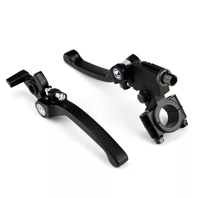 Folding Brake Clutch Levers For Dirt Pit Bike KLX110 XR/ CRF50 Apollo 110 125cc • $11.38