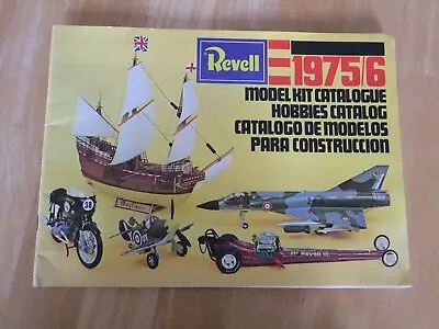 £24.95 • Buy Revell Plastic Kit Catalogue 1975/6