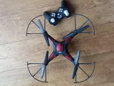 Remote Controlled X-cam Quadcopter Drone Used Only Once With Full Instructions  • £5