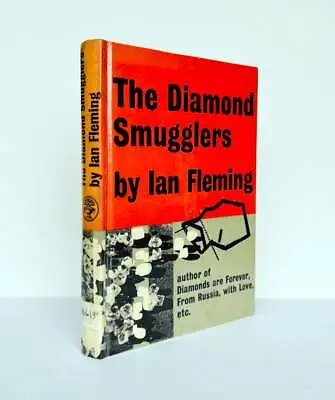 Ian FLEMING / The Diamond Smugglers 1st Edition • £95