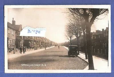 RP MUSWELL HILL GROVE AVENUE London 1939 USED​ POSTCARD MUSWELL HILL • £19.84