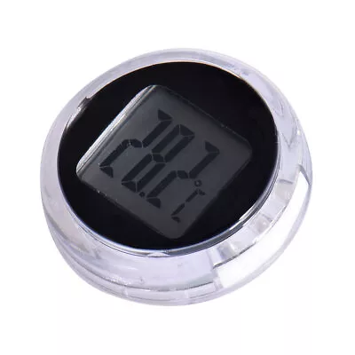 Universal Motorcycle Meter Waterproof Durable Car Digital Thermometer Clock • $8.83