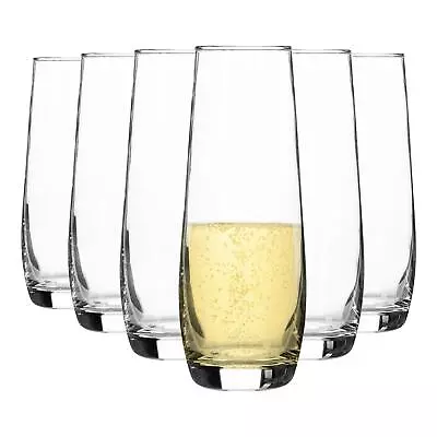 12x Corto Stemless Champagne Flutes Celebration Prosecco Cava Wine 230ml Clear • $32.80