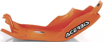 Acerbis Polypropylene Chassis Belly Skid Plate Orange KTM 250 XC-F 16-18 • $84.25