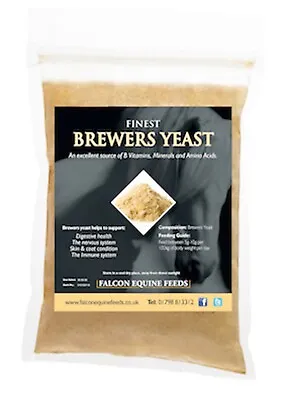 Brewers Yeast 3kg - Support For Digestive Immune & Nervous System Skin & Coat  • £18.75