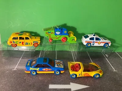  Lot Of 5 Matchbox Cars My First Matchbox Combine Taxi  & More Mint.  • $25