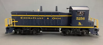 O Scale MTH C&O NW-2 Diesel Switcher Locomotive #5256 3R O2013 XV • $229.98