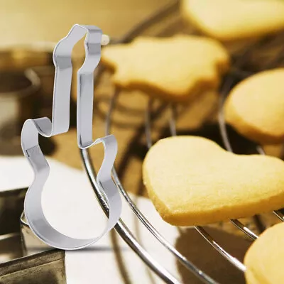  Molde Para Pastel Music Note Cookie Cutter Gummy Molds Pastry Cutting Machine • $8.69