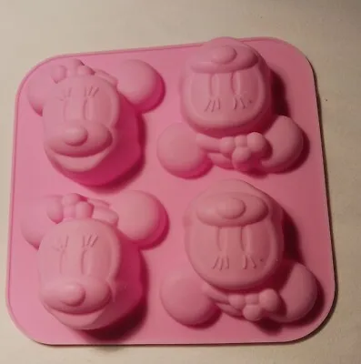 Disney Silicone Soap Cake Candy Clay Playdoh Chocolate Mold Preowned Unused • $12.50