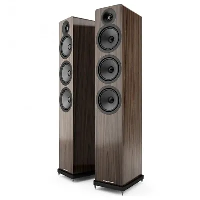 Acoustic Energy AE120 MK2 Floorstanding Speakers (Pair) Walnut • £810