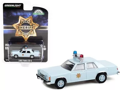 Greenlight Hobby Exclusive 1982 Ford LTD-S (Early Crown Victoria) County Sheriff • $8.25