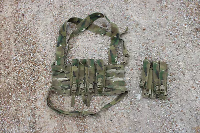 Eagle Industries - MP5 Chest Rig & Triple MP5 Mag Pouch- Multicam • $200