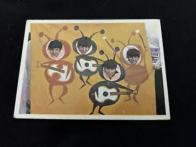 1964 John Lennon paul Mccartney  Rookie The Beatles Color Topps Card #50 • $6.99