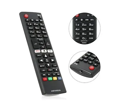 Akb75095308 For Lg Tv Replacement Remote Control  Smart Tv Led 3d Netflix Button • £3.97