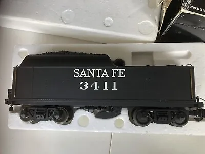 Aristo Craft G Scale Steam Locomotive Tender Santa Fe • $275