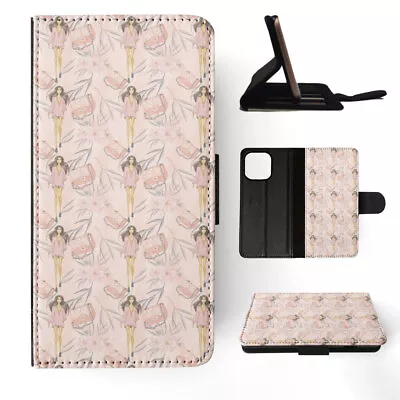 Flip Case For Apple Iphone|fashion Girl & Bag Pattern • $19.95