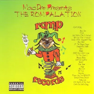 Mac Dre - Rompalation [New CD] • $20.07