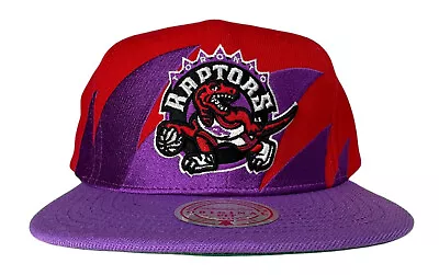 Mitchell & Ness NBA Toronto Raptors Hardwood Classics Sharktooth Snapback Hat • $24.99