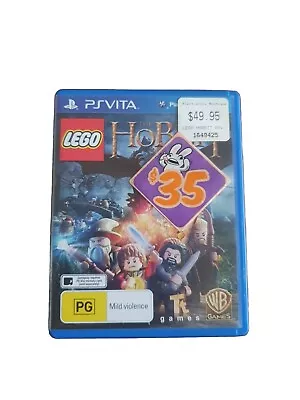 Lego The Hobbit - Region 4 - Sony PS VITA PlayStation • $29.99