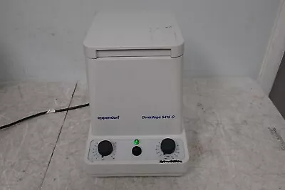 Eppendorf Model 5415 C Micro Centrifuge W/ F 45-18-11 Rotor & Lid • $135