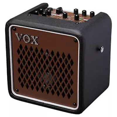 Vox Mini Go 3 3-watt Portable Modeling Amp Brown • $199.99