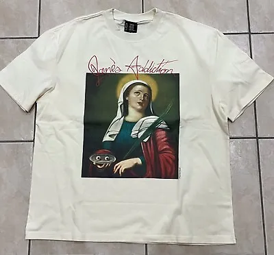 $250 • Buy Vtg Janes Addiction Shirt Band Tee Sz L