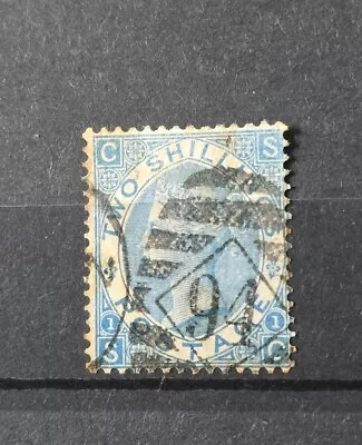 Gb Queen Victoria Sg 120 2s Pale Blue Pl 1 Used  • $1.23