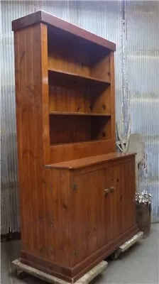 Vintage Store Display Counter General Store Showcase Wood Hardware Cabinet • $599