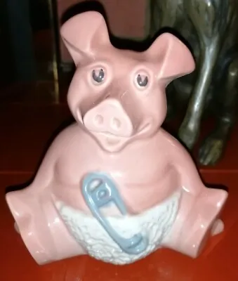 NatWest Pig Baby Woody Piggy Bank Original NatWest  • £10