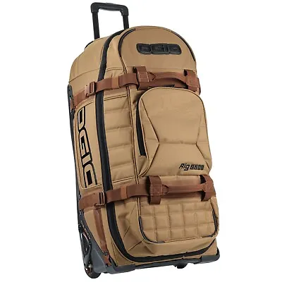 OGIO Rig 9800 Wheeled Gear Bag Coyote 801000.02 Motocross Offroad Travel • $329.99