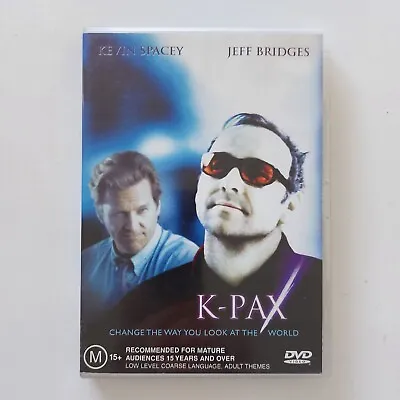 $8.44 • Buy K-PAX Kpax DVD Region 4 (2001 Movie Sci-fi) Kevin Spacey/Jeff Bridges