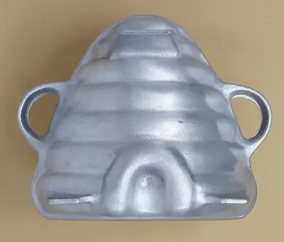 BEEHIVE 3D CAKE Pan Mold MARTHA STEWART BY MAIL Cast Aluminum + RECIPE BOOKLET! • $69.95