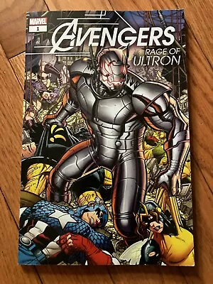 MARVEL TALES - AVENGERS RAGE OF ULTRON - Remender  Opeña - Marvel Comics 2023 • $4.96